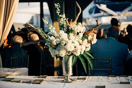 Goat Island Marina Rhode Island Wedding