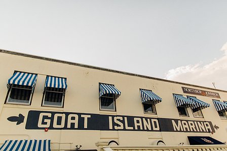 Goat Island Marina Rhode Island Wedding
