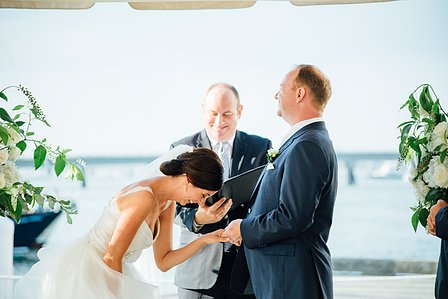Goat Island Marina Rhode Island Wedding