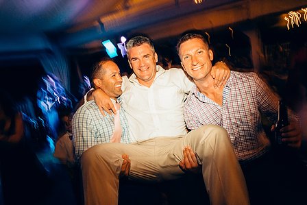 Goat Island Marina Rhode Island Wedding
