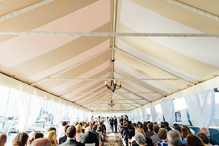 Goat Island Marina Rhode Island Wedding