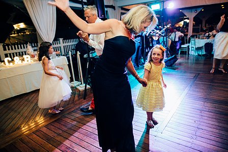 Goat Island Marina Rhode Island Wedding
