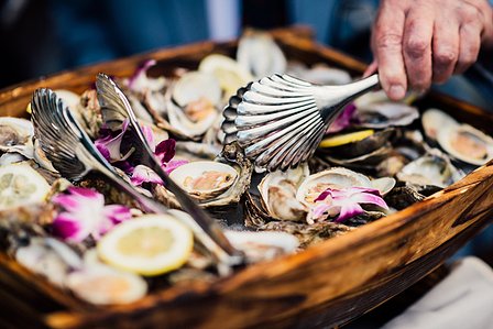 Goat Island Marina Rhode Island Wedding
