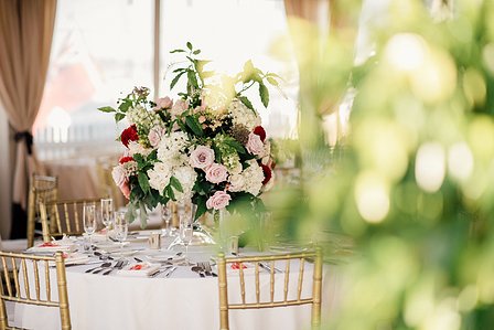 Goat Island Marina Rhode Island Wedding