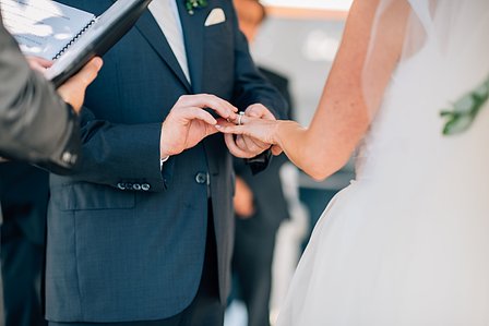 Goat Island Marina Rhode Island Wedding