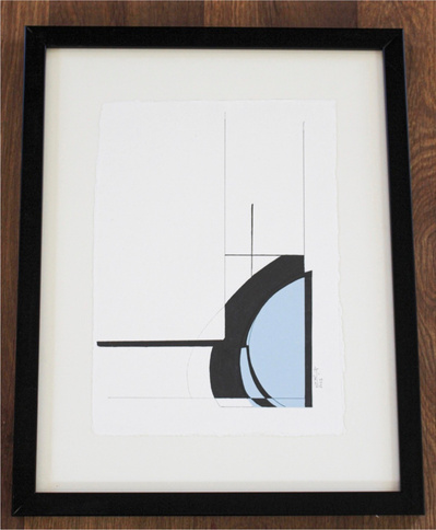 No title
Marker on paper
45 x 36 cm
2022