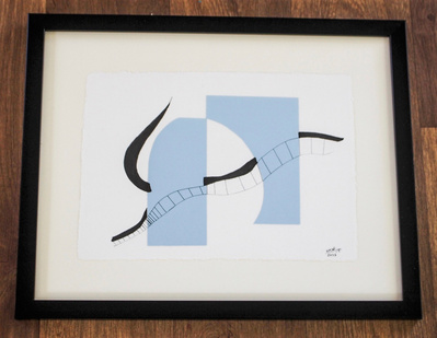No title
Marker on paper
36 x 45 cm
2022