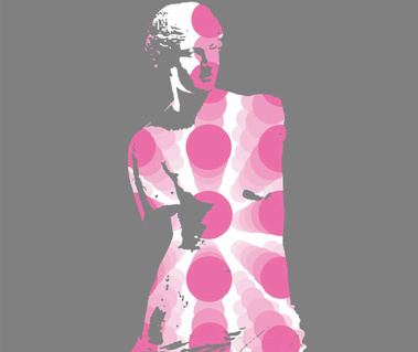 Aphrodite. Acrylic on Canvas. 150 x 150 cm. 2014.