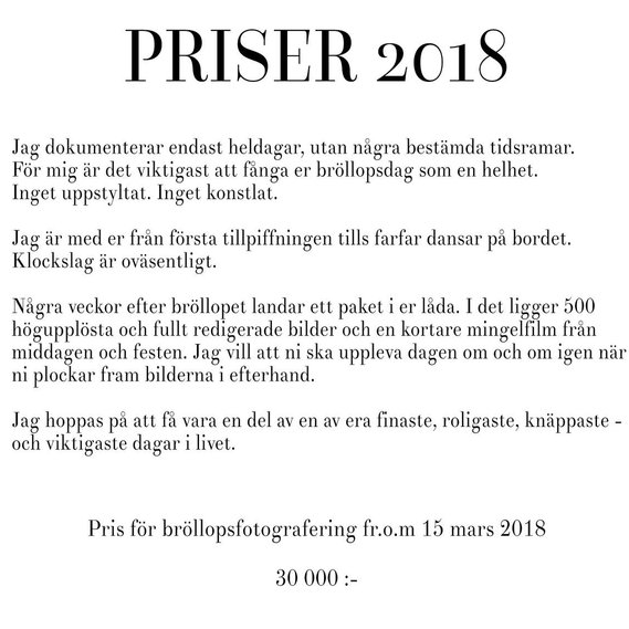Emma Watson priser bröllopsfotograf