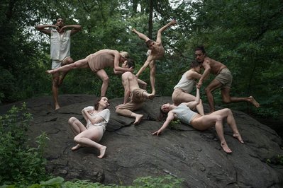 Gallim Dance dancing in Central Park
New York