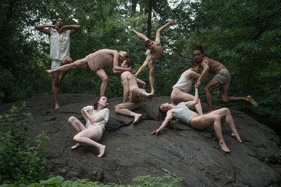 Gallim Dance dancing in Central Park
New York