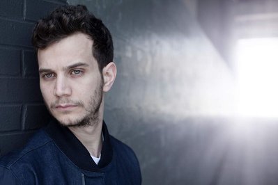 Portrait of actor Michael Moshonov