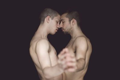Intimate portrait of Austin Diaz and Jonathan CAMPBELL
