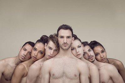 FJK Dance photographed in the studio