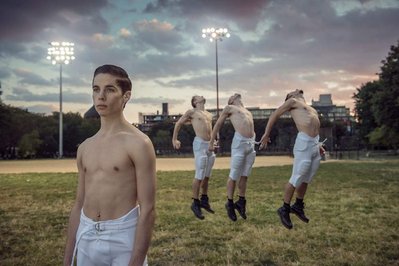 MADboots dancers photographed at McCarren Park Brooklyn