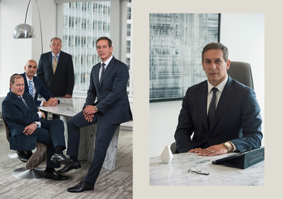 corporate office portraits of individual CEO and leadership