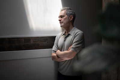 portrait of Therapist, Sex and Relationship Specialist, NYT Best-selling Author Ian Kerner