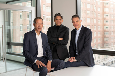Corporate partners group photo