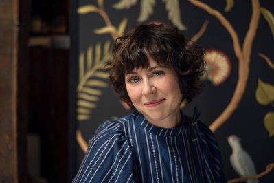 Portrait of director Lisa Rubisch