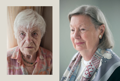 portraits of old women