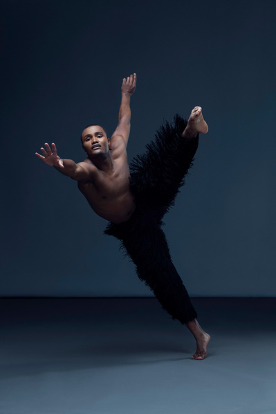 Dancer Christopher Taylor dancing