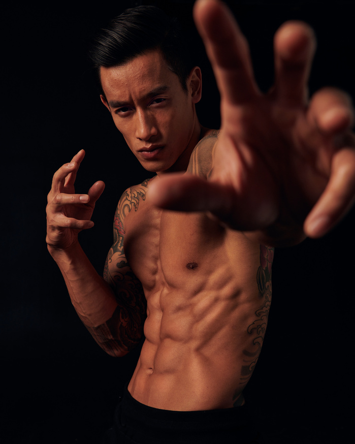 From Los Angeles based director, cinematographer, and photographer Christopher Malcolm from his activewear and fitness project Enter The Dragon