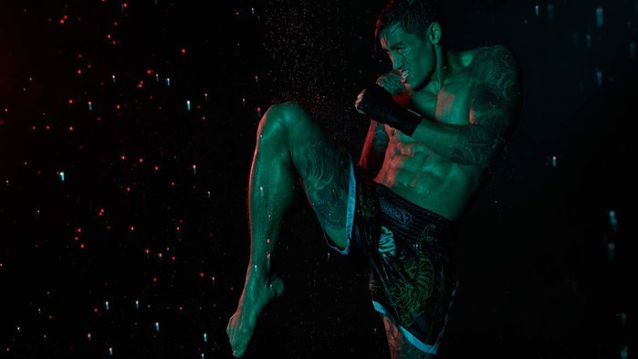 From Los Angeles based director, cinematographer, and photographer Christopher Malcolm from his activewear and fitness project Enter The Dragon