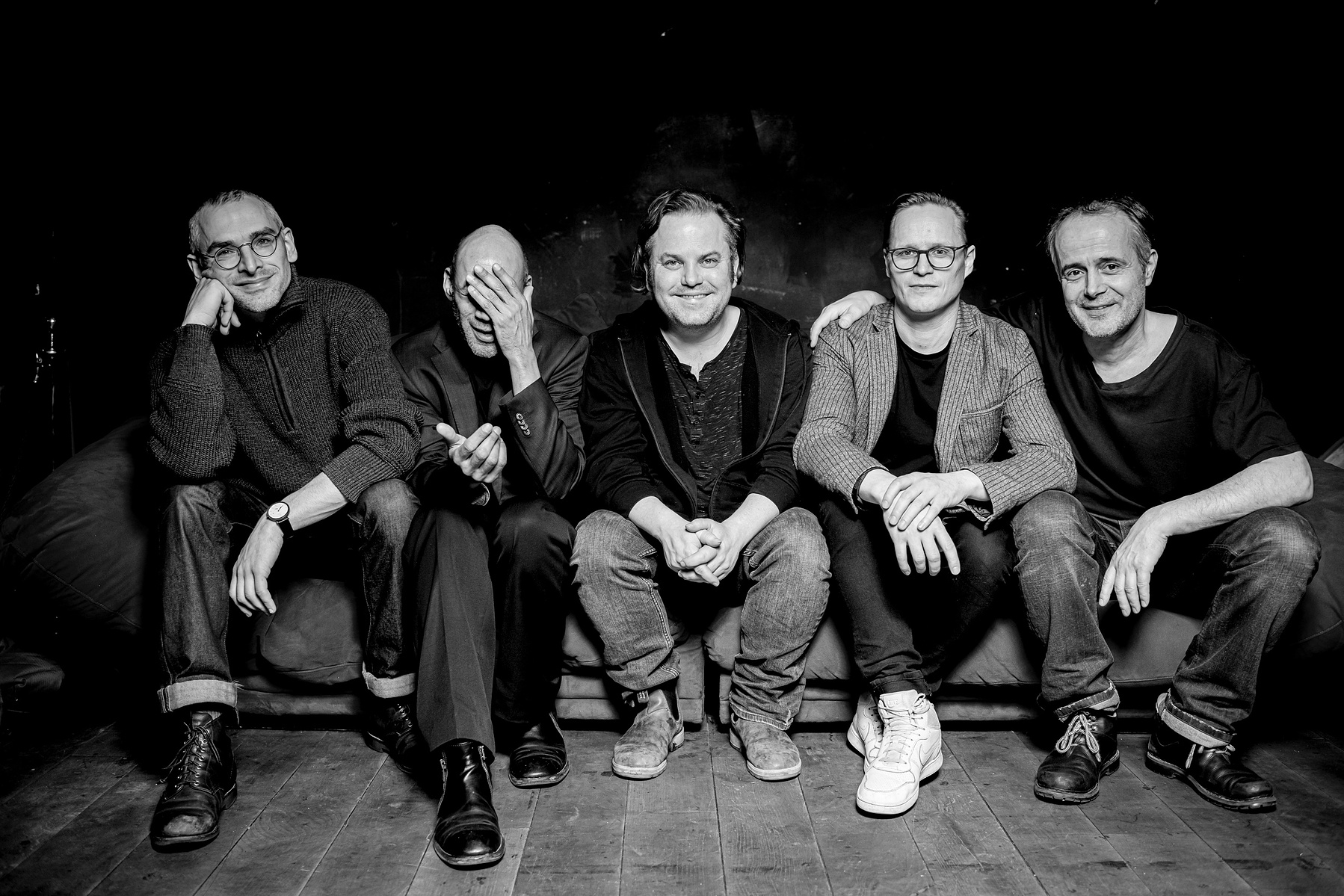 band group photo