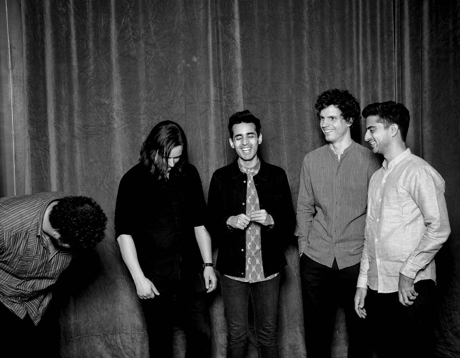 band photo, group, ensemble