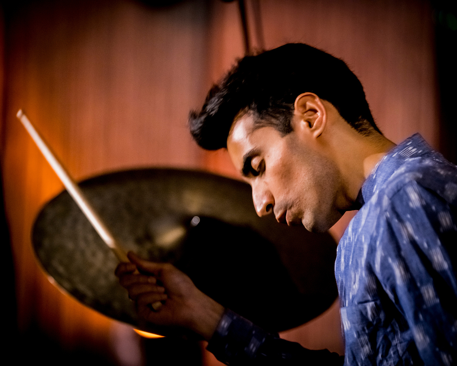drummer live in a jazz concert