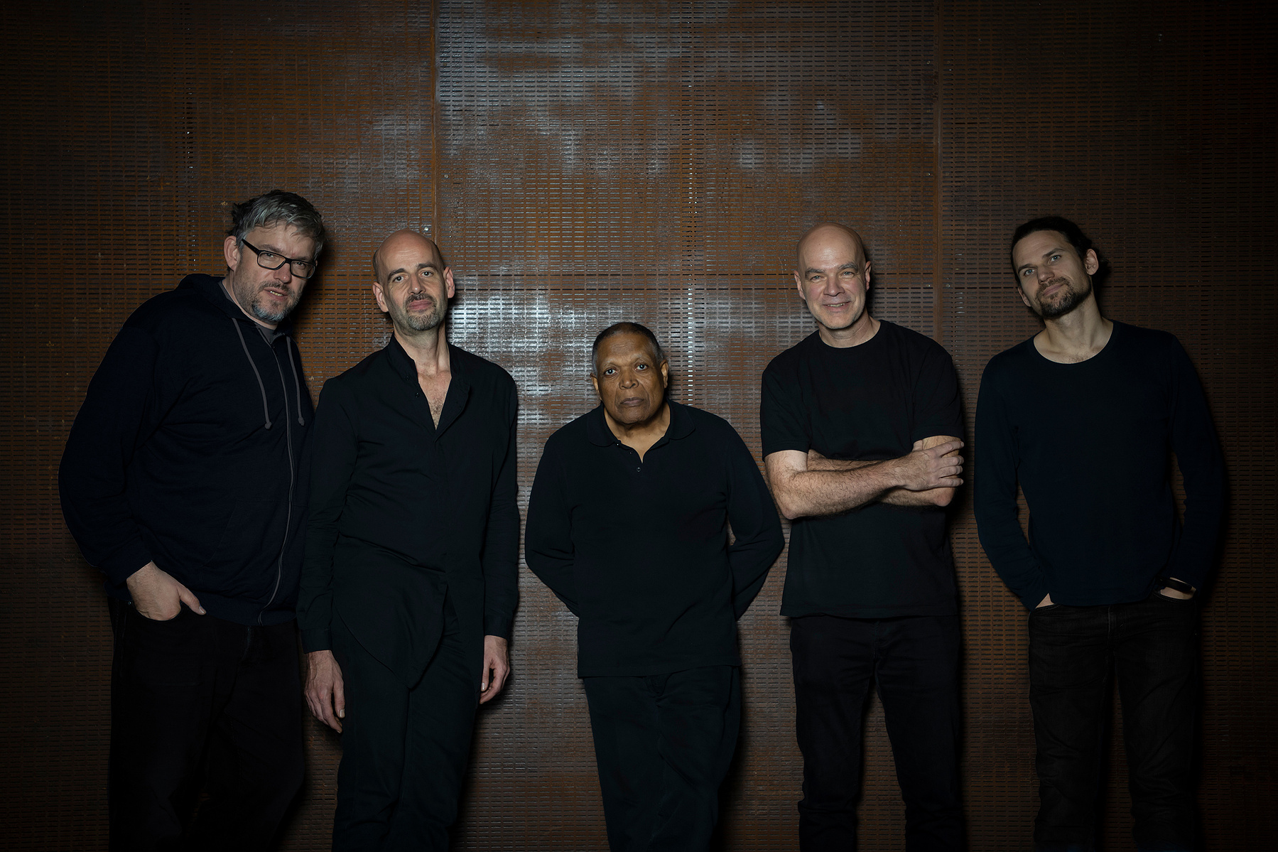 band musicians group photo