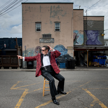 Personal Branding Session with Johnny Vegas by Ottawa Photographer Frank Fenn