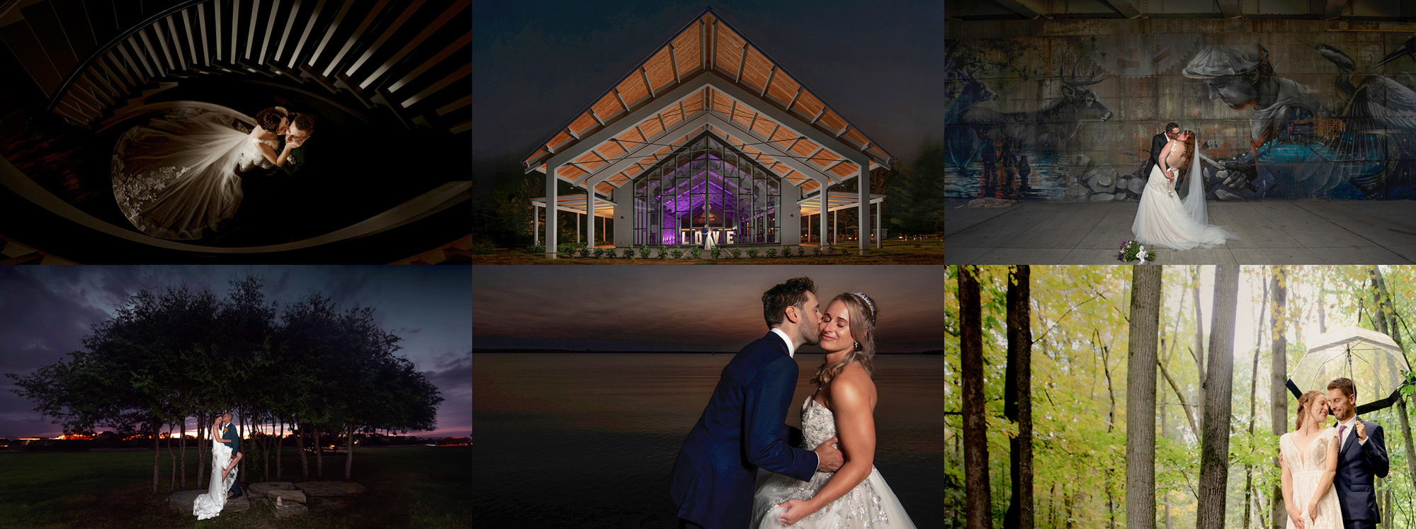 Series of Wedding Photographs showcasing  popular wedding portrait professional wedding photographer in Ottawa Frank Fenn
