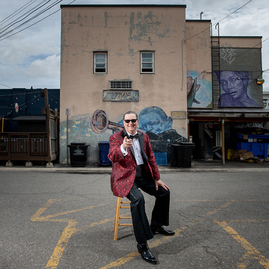 Personal Branding Session with Johnny Vegas by Ottawa Photographer Frank Fenn