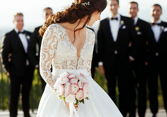 Bride Flowers Melbourne Wedding Photography Chris Kontos
