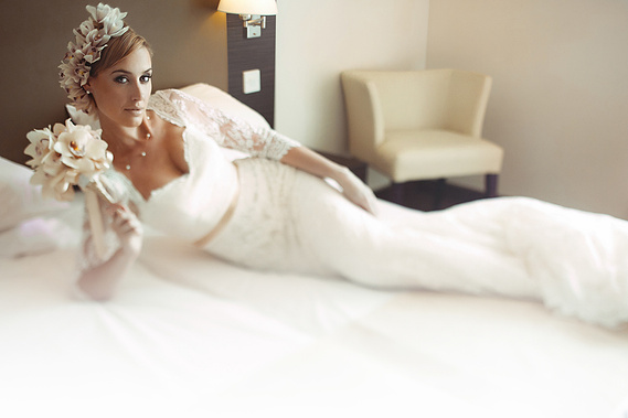 Bride Flowers Melbourne Wedding Photography Chris Kontos