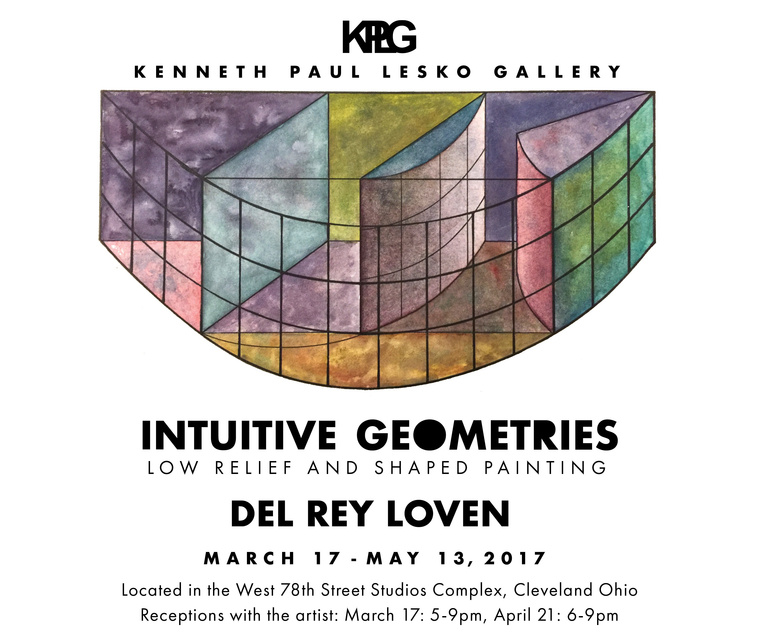 Intuitive Geometries Exhibition Poster