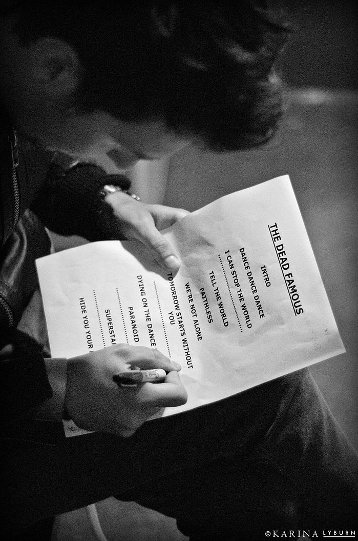 James Matthews by Nottingham based music photographer Karina Lyburn.