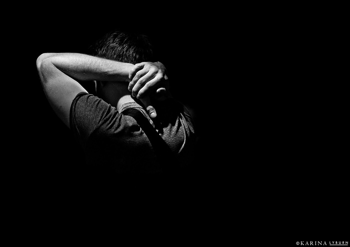 Pete Maksymiw of 'Lacey' by Nottingham based music photographer Karina Lyburn.