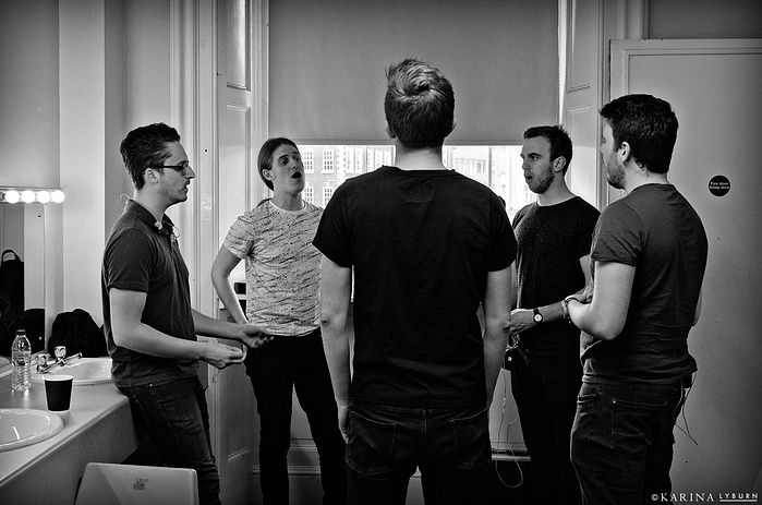 The Sons of Pitches by Nottingham based music photographer Karina Lyburn.