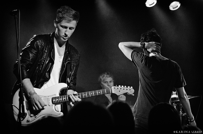 The Dead Famous by Nottingham based music photographer Karina Lyburn.