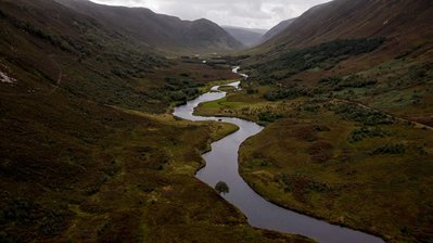 Alladale Nature reserve in Sutherland photographed by Scottish landscape and travel Photographer Robert Ormerod for National Geographic