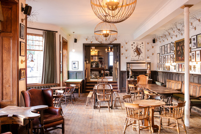 The Braemar Arms photographed by Scottish Travel photographer Robert Ormerod for Monocle magazine