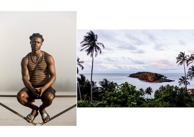 French Guiana and infamous penal colony Devils Island photographed for M, Le magazine du Monde by Scottish travel photographer Robert Ormerod