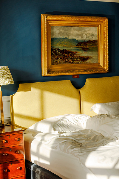 Links House Hotel photographed by Scottish travel photographer Robert Ormerod for Travel and Leisure Magazine