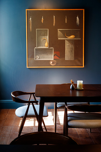 Killiekrankie house by Edinburgh photographer Robert Ormerod for The New York Times 