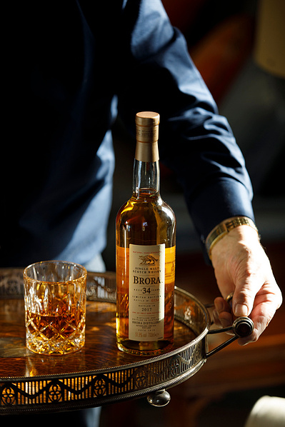 Brora distillery photographed for Travel and Leisure magazine by Scottish travel, food and beverage photographer Robert Ormerod