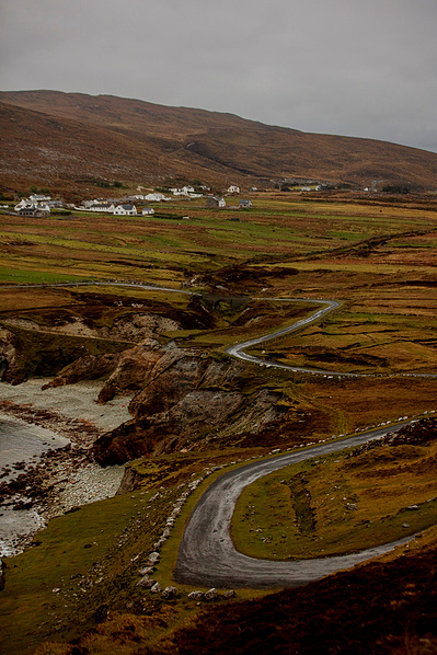 Ireland's Wild Atlantic Way photographed by travel photographer Robert Ormerod for Lonely Planet