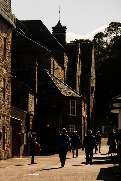 Glenmorangie distillery photographed by Scottish food and beverage photographer Robert Ormerod for LVMH
