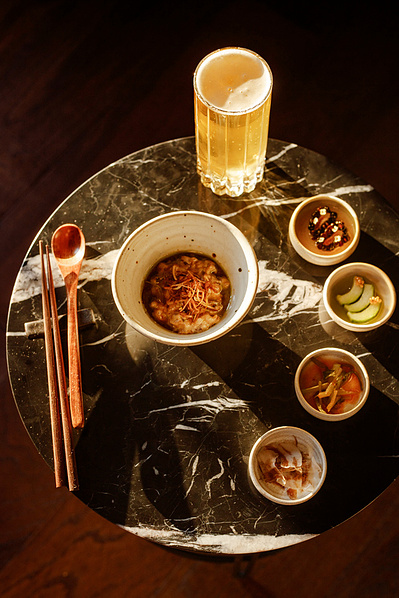 food photography of Killiekrankie house by edinburgh travel and food photographer Robert Ormerod for The New York Times 